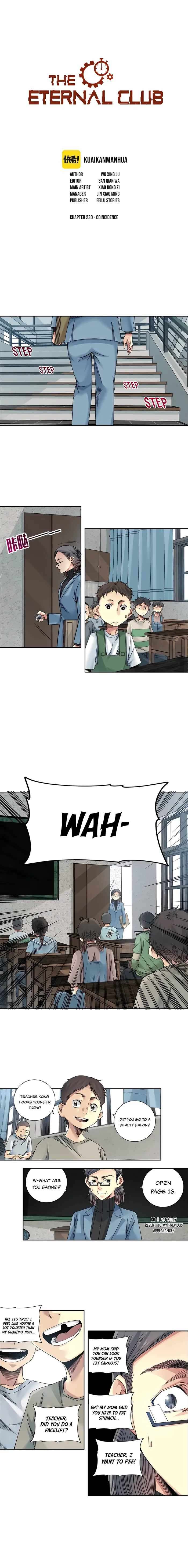 Eternal Club chapter 230 page 1