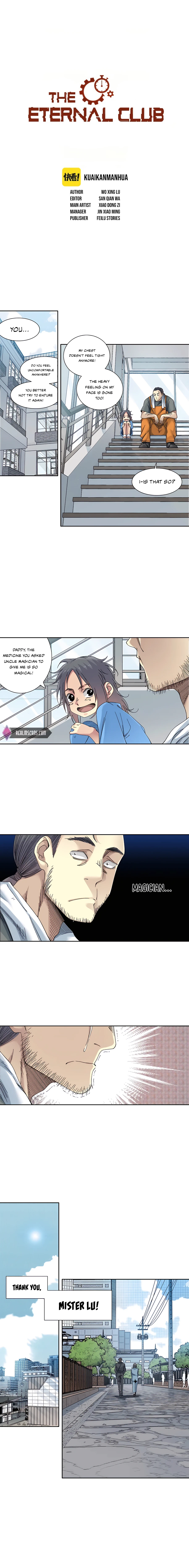 Eternal Club chapter 235 page 1