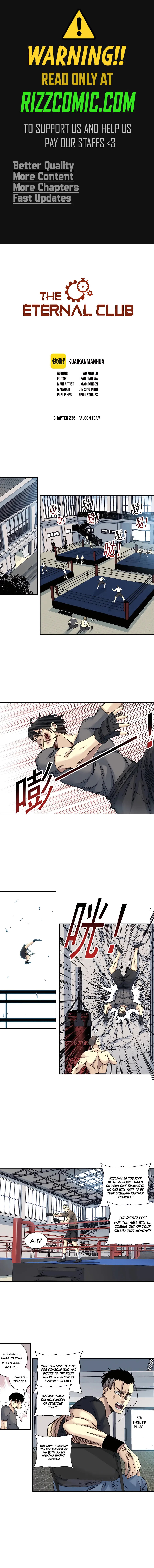 Eternal Club chapter 236 page 1