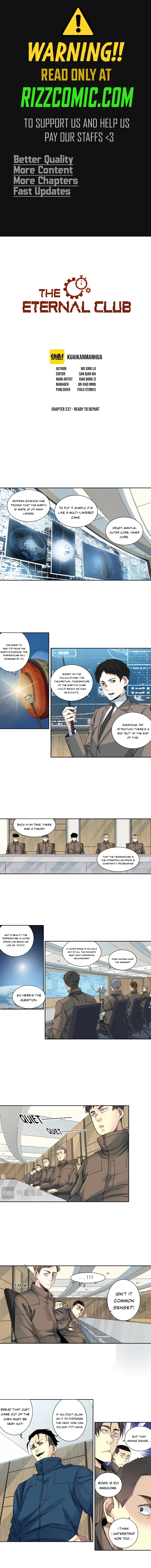 Eternal Club chapter 237 page 1