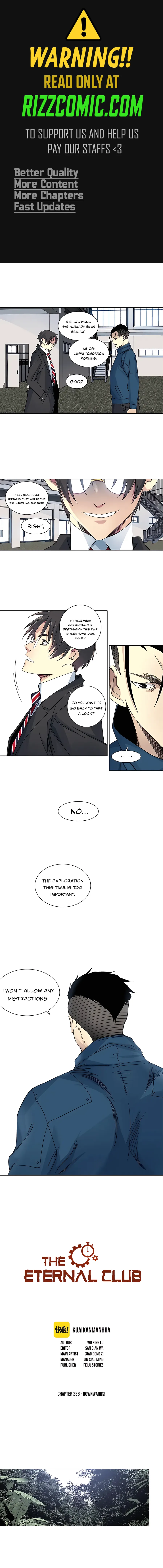 Eternal Club chapter 238 page 1