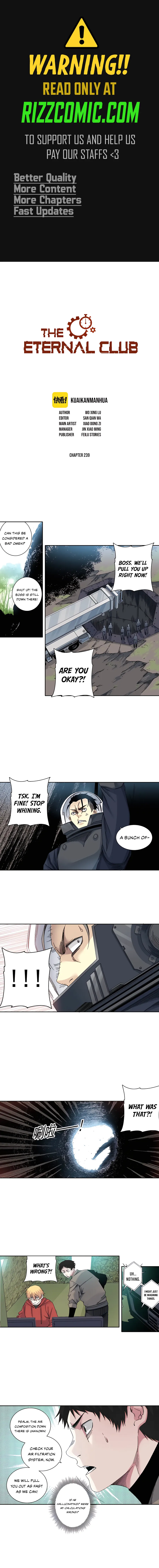 Eternal Club chapter 239 page 1