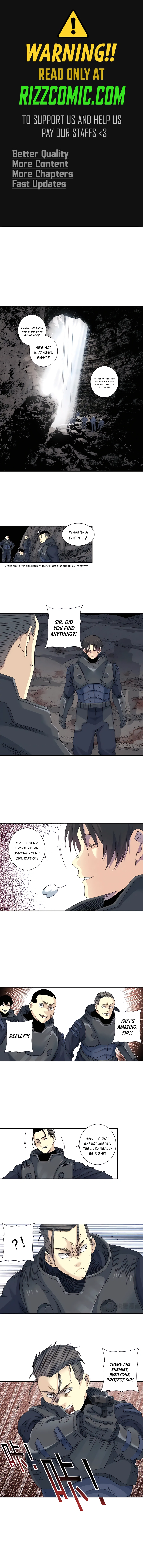 Eternal Club chapter 241 page 1