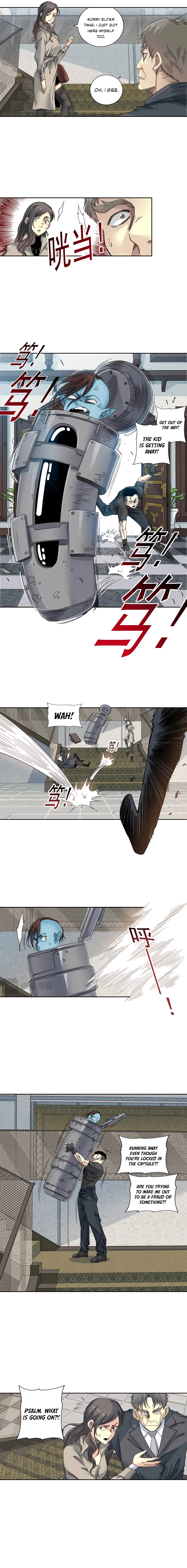 Eternal Club chapter 243 page 5