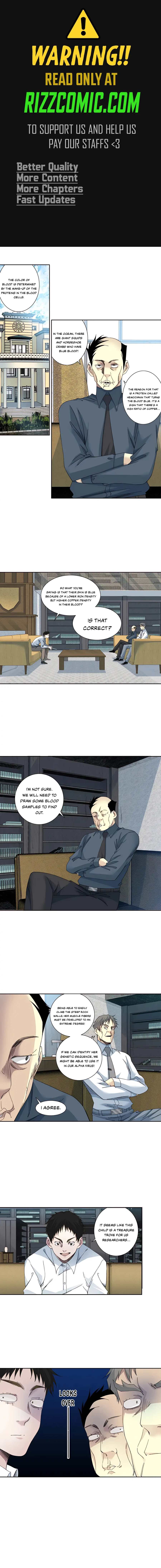 Eternal Club chapter 245 page 1