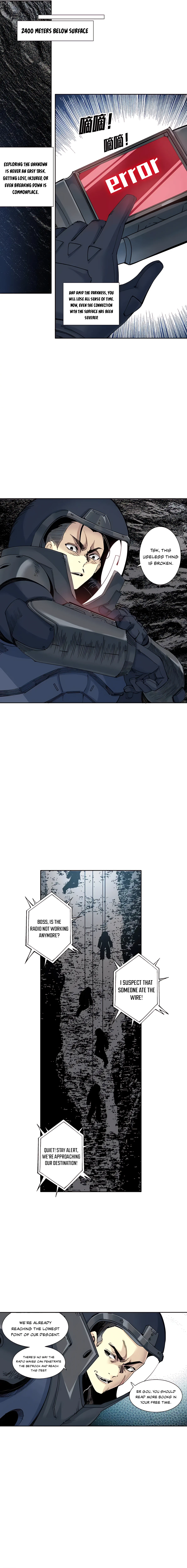 Eternal Club chapter 246 page 5