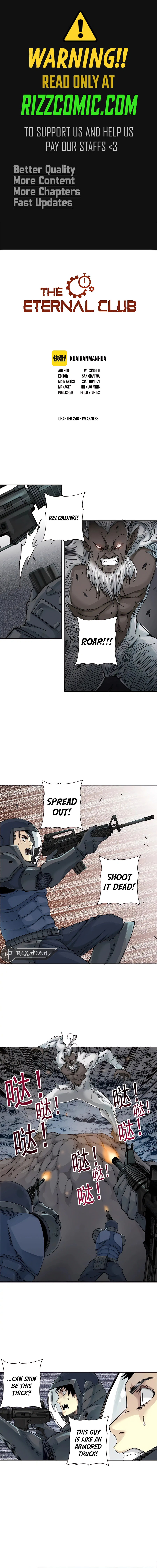 Eternal Club chapter 248 page 1