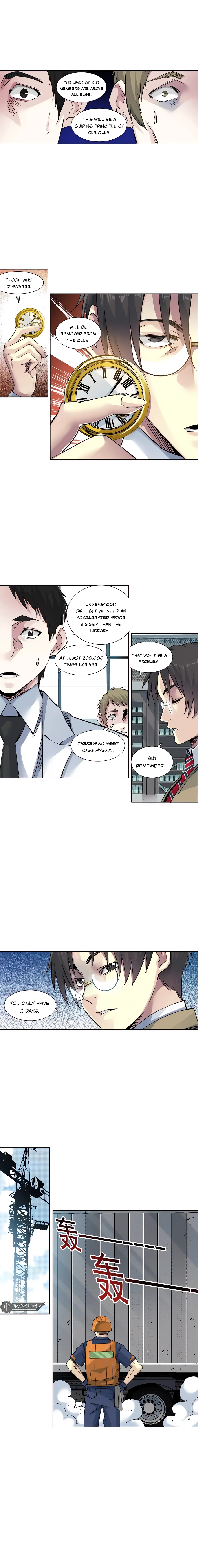 Eternal Club chapter 249 page 4