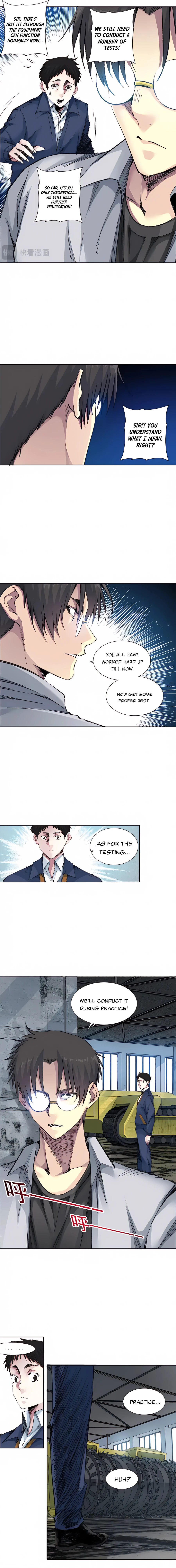 Eternal Club chapter 250 page 3