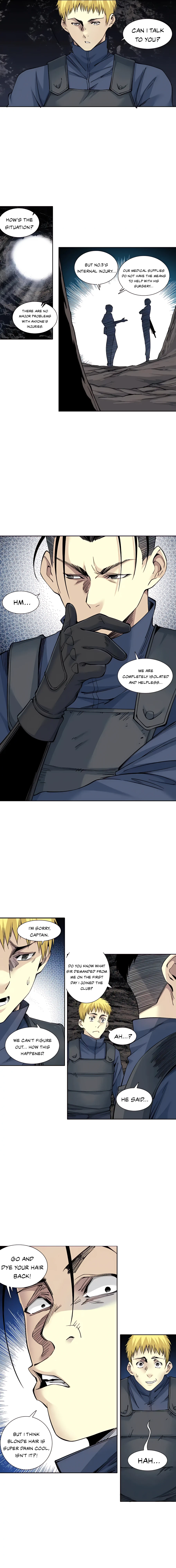 Eternal Club chapter 250 page 5