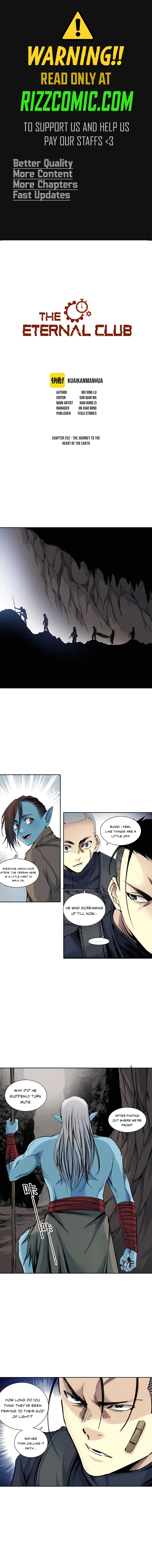 Eternal Club chapter 252 page 1