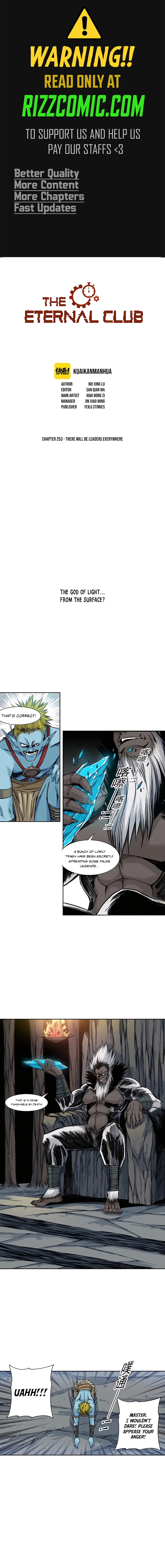 Eternal Club chapter 253 page 1