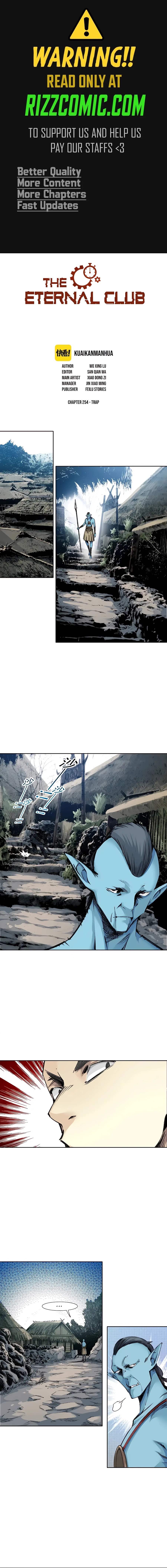 Eternal Club chapter 254 page 1