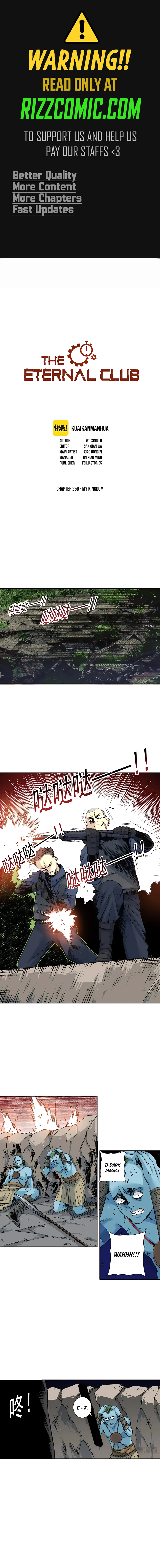 Eternal Club chapter 256 page 1