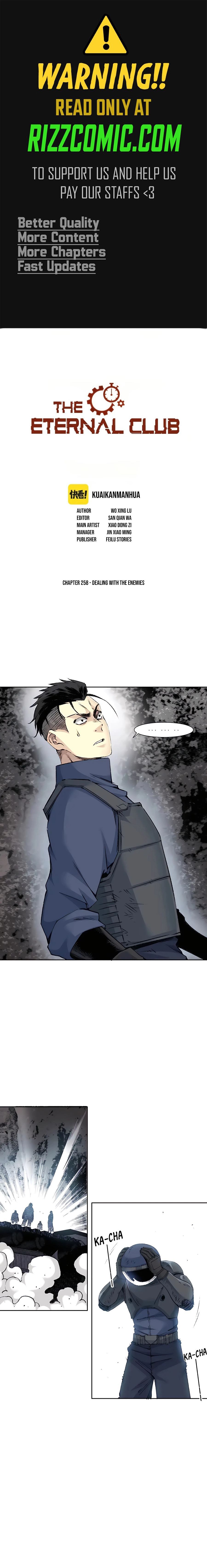 Eternal Club chapter 258 page 1