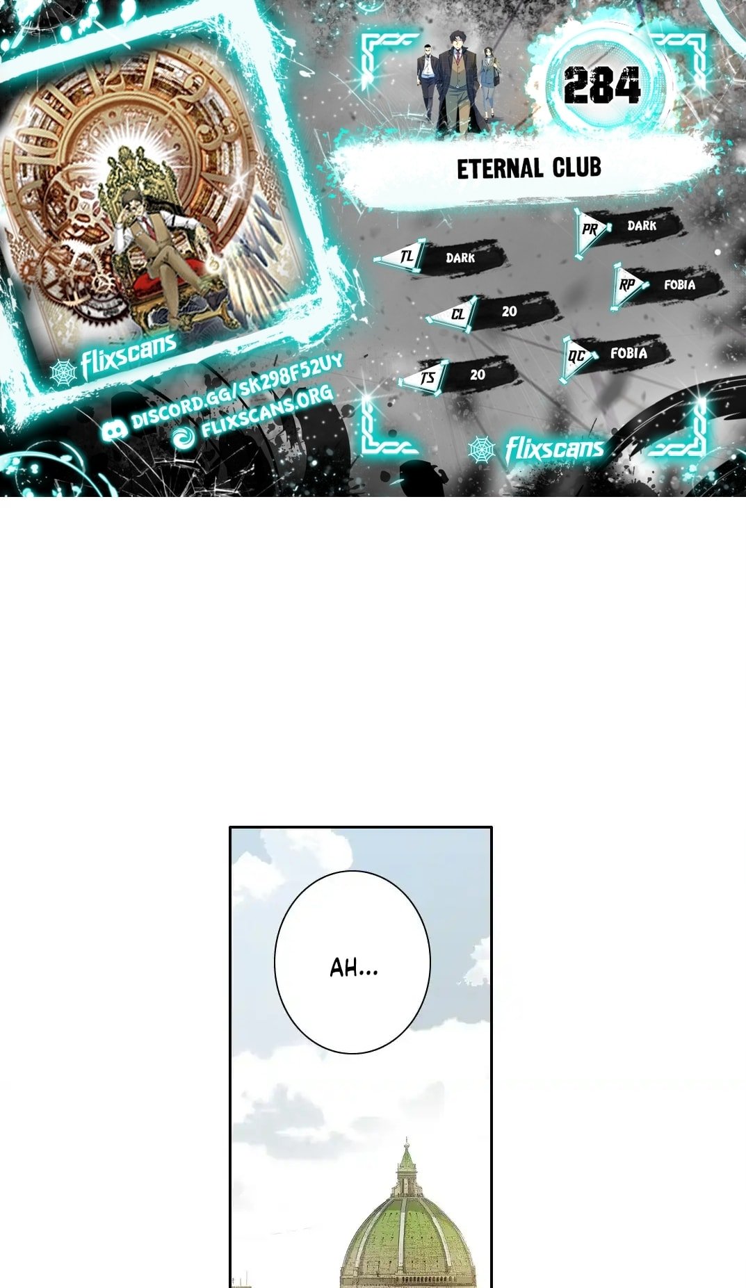 Eternal Club chapter 284 page 1