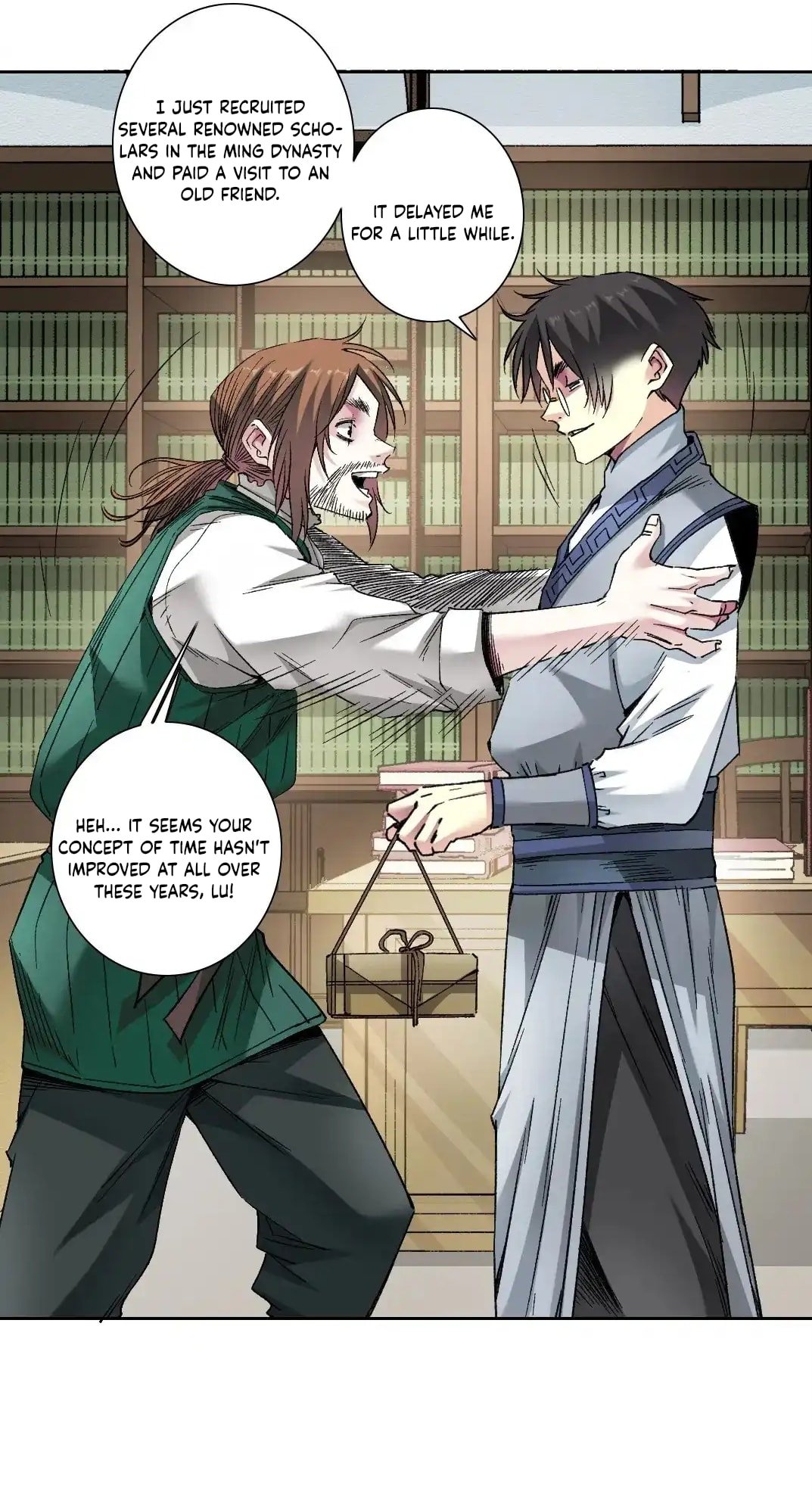 Eternal Club chapter 284 page 19