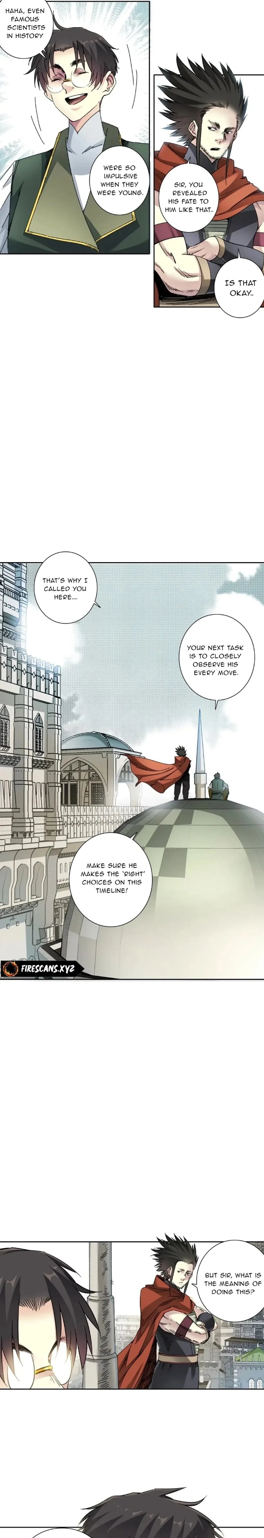 Eternal Club chapter 285 page 17