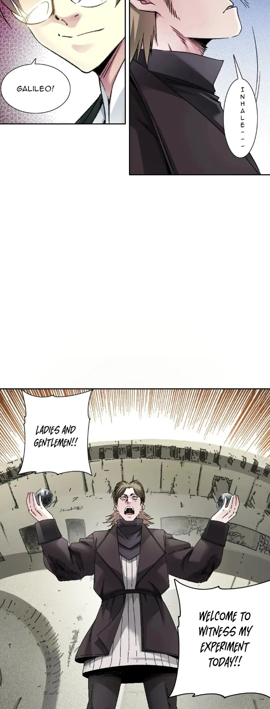 Eternal Club chapter 285 page 6