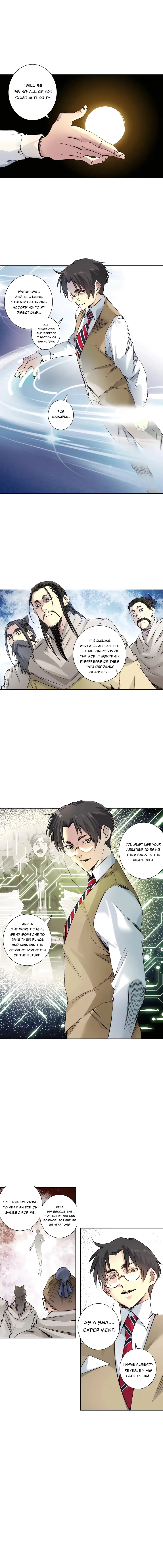 Eternal Club chapter 286 page 5