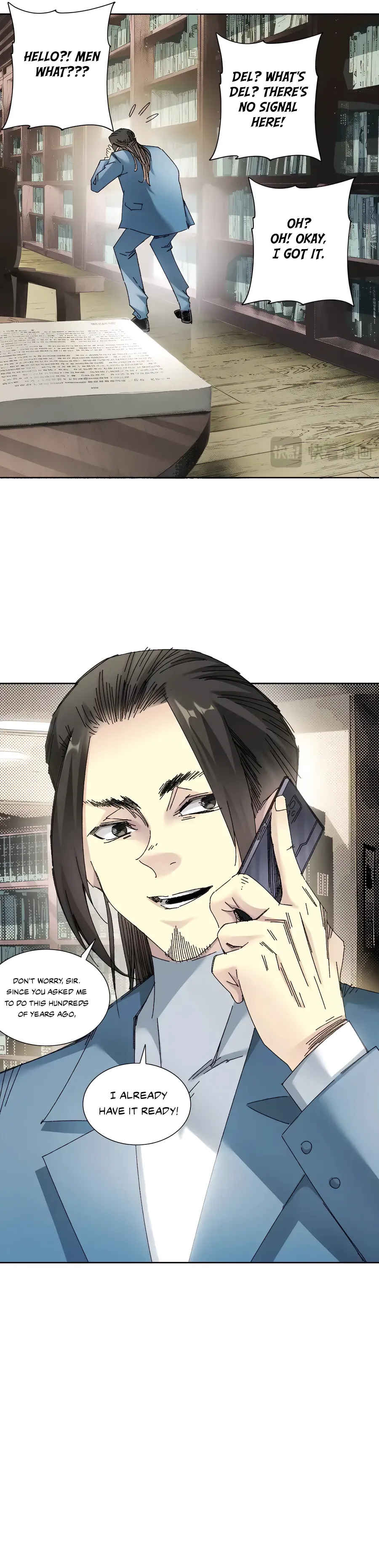 Eternal Club chapter 292 page 6