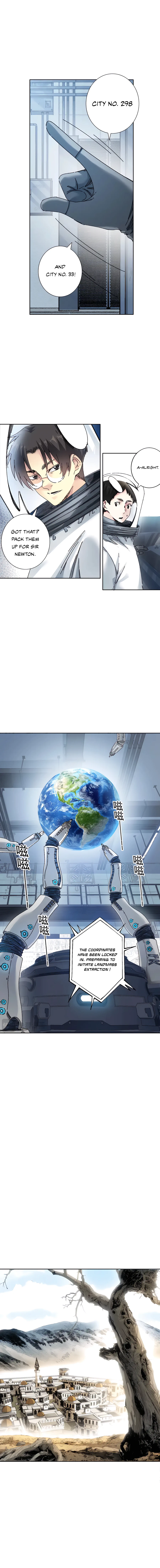 Eternal Club chapter 297 page 5