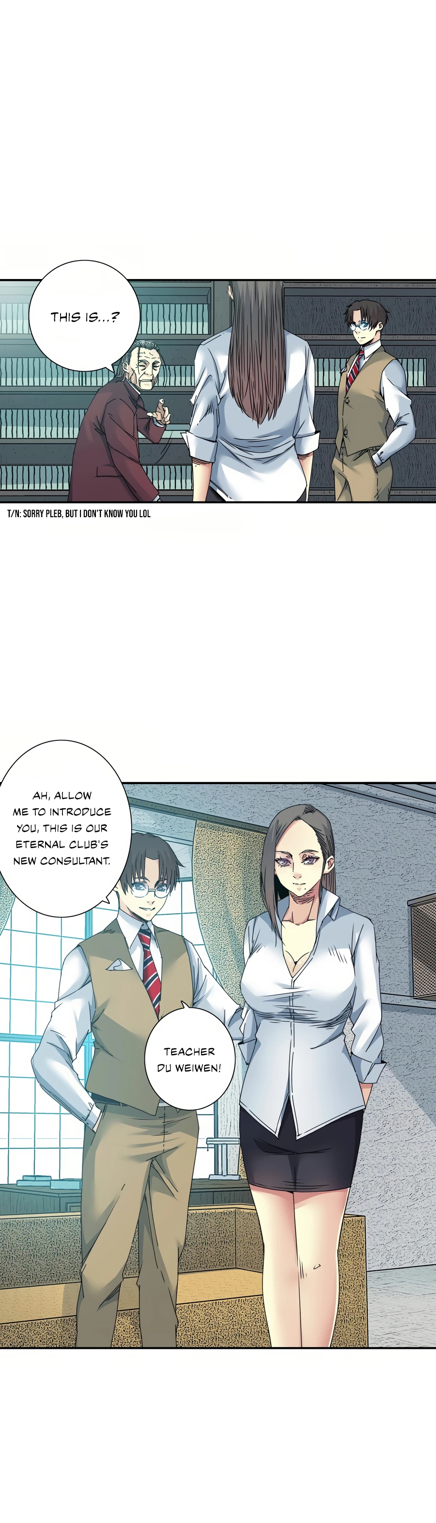 Eternal Club chapter 56 page 14