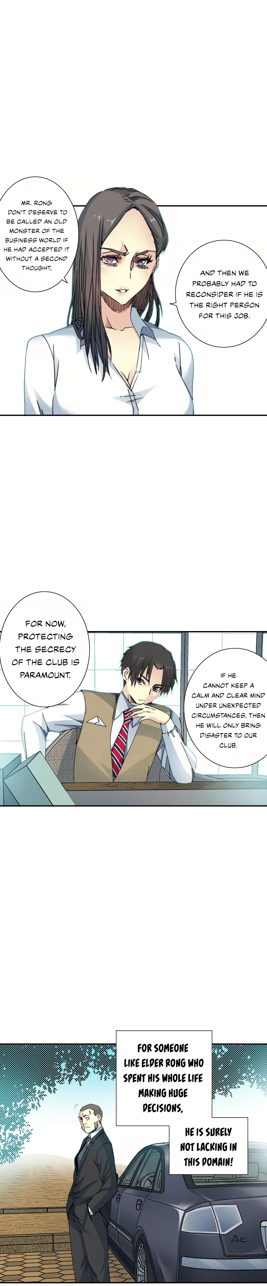 Eternal Club chapter 57 page 12