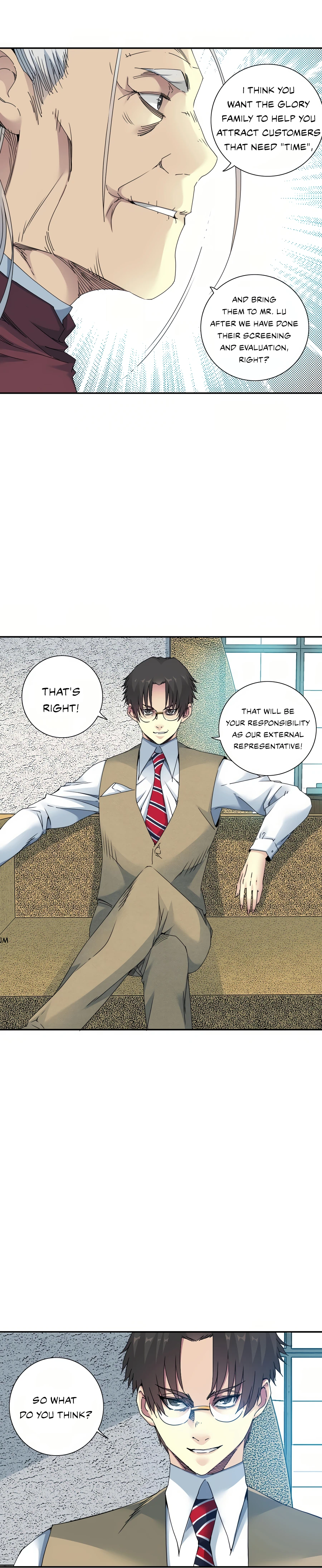 Eternal Club chapter 57 page 6