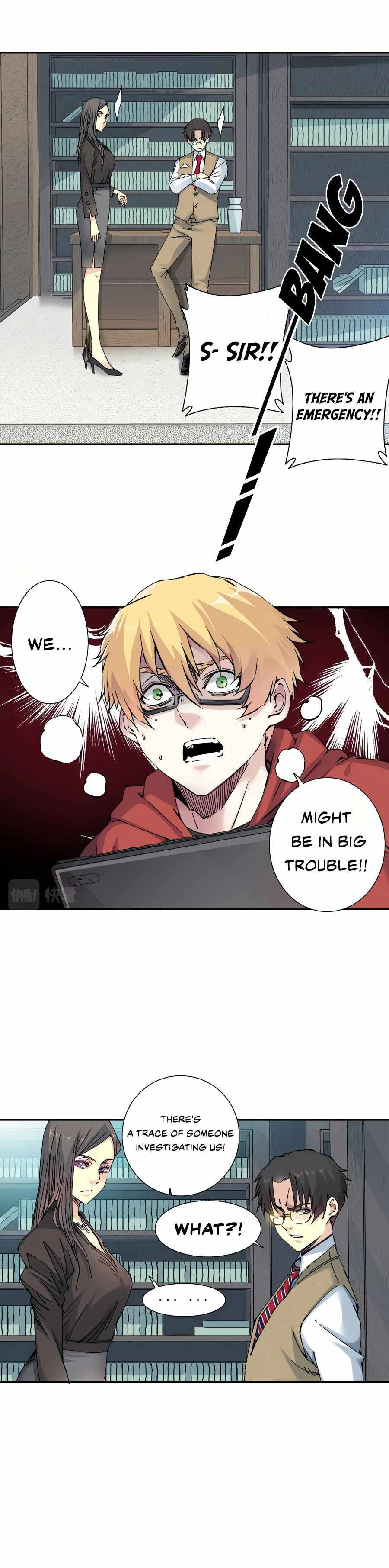 Eternal Club chapter 59 page 8