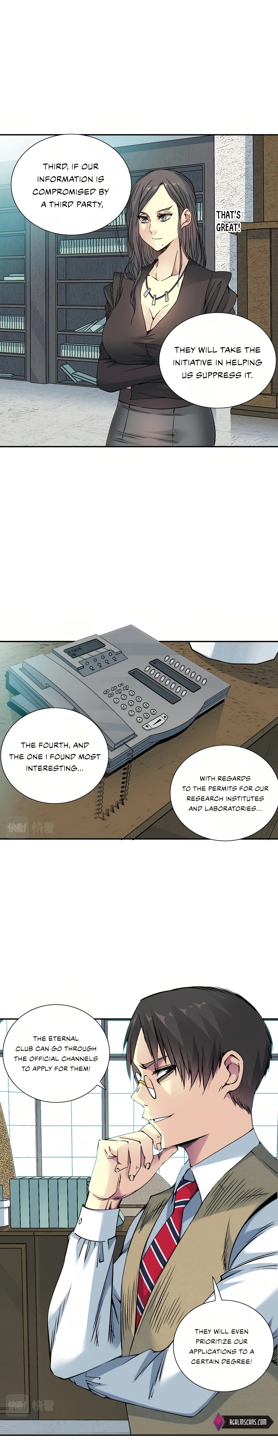 Eternal Club chapter 62 page 5