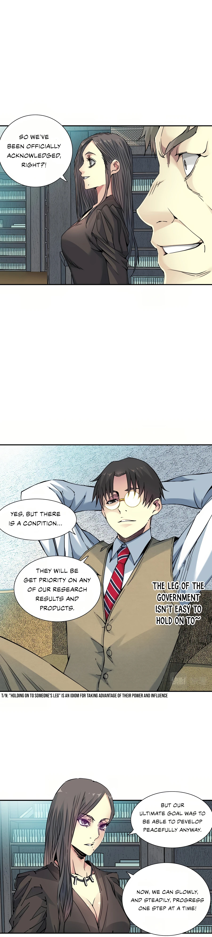 Eternal Club chapter 62 page 6