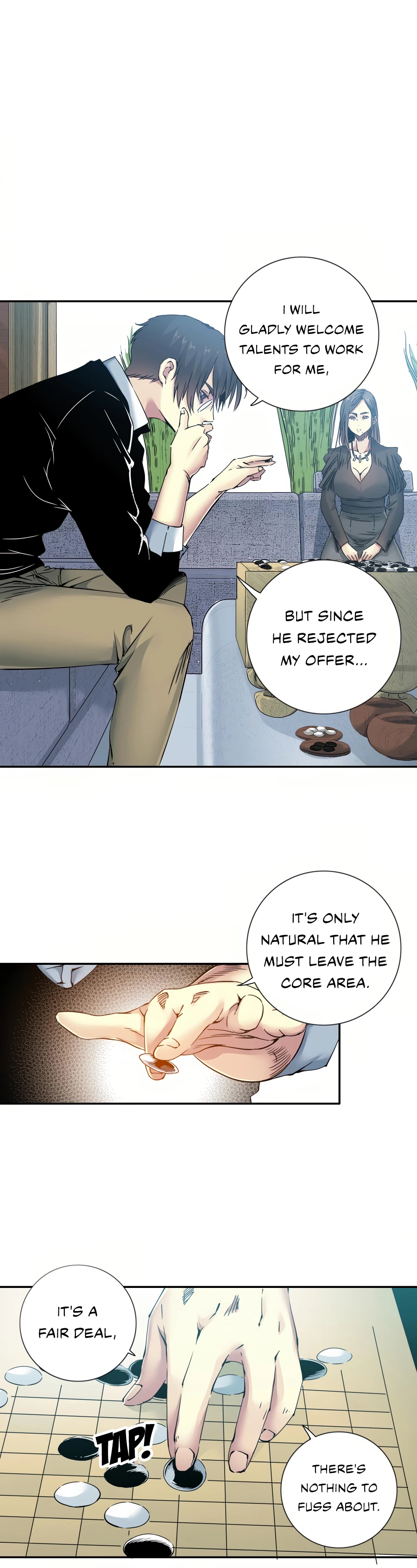 Eternal Club chapter 64 page 9