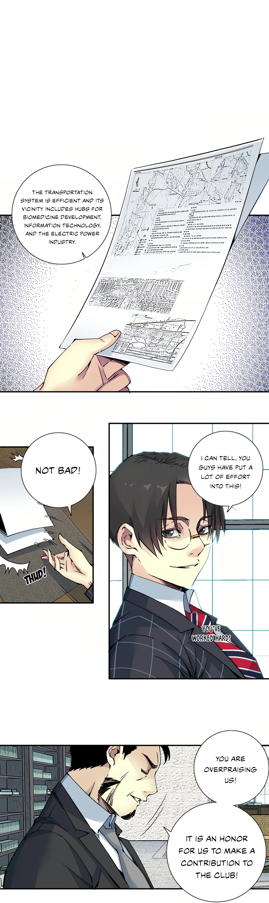 Eternal Club chapter 66 page 11