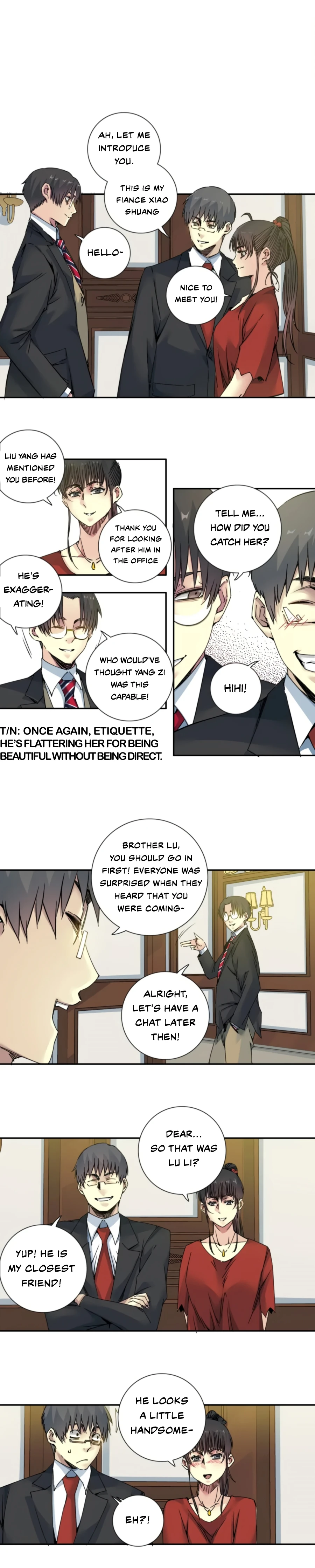 Eternal Club chapter 69 page 4