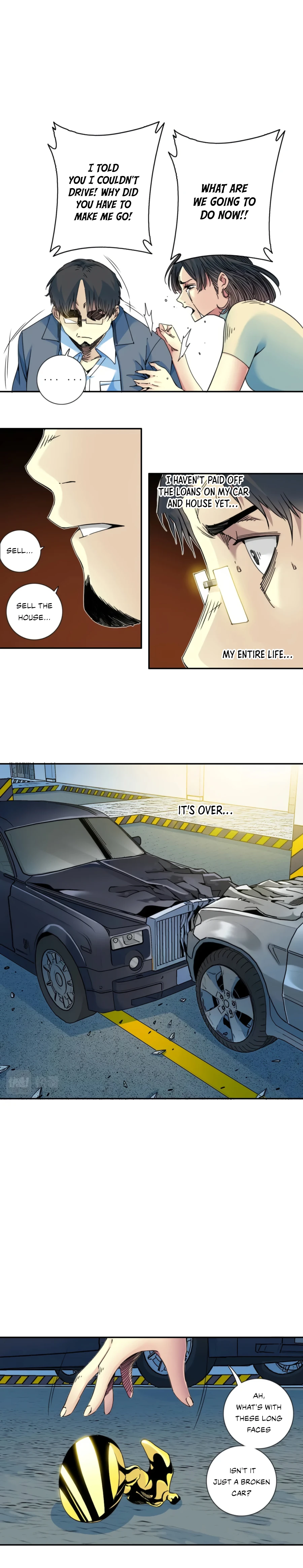 Eternal Club chapter 70 page 3