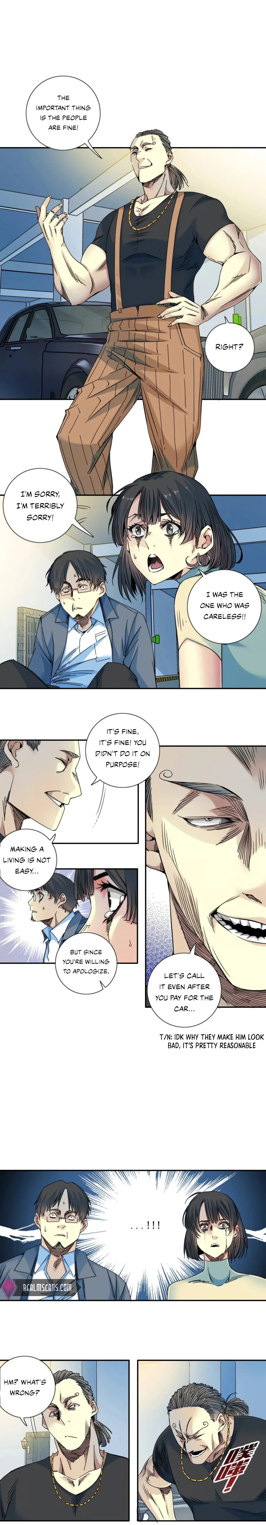 Eternal Club chapter 70 page 4