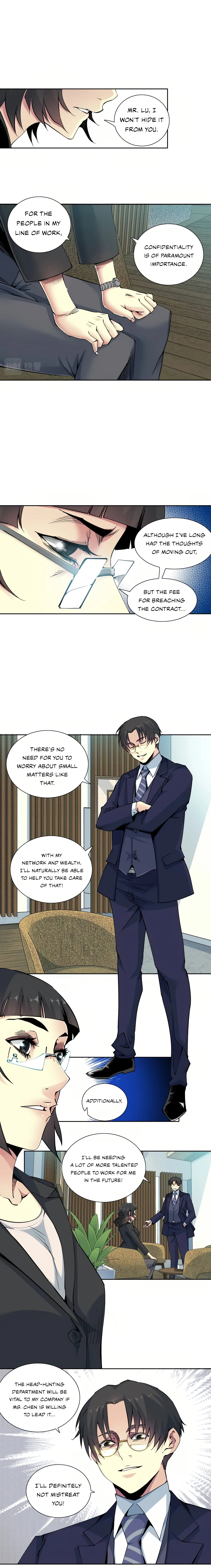 Eternal Club chapter 74 page 12