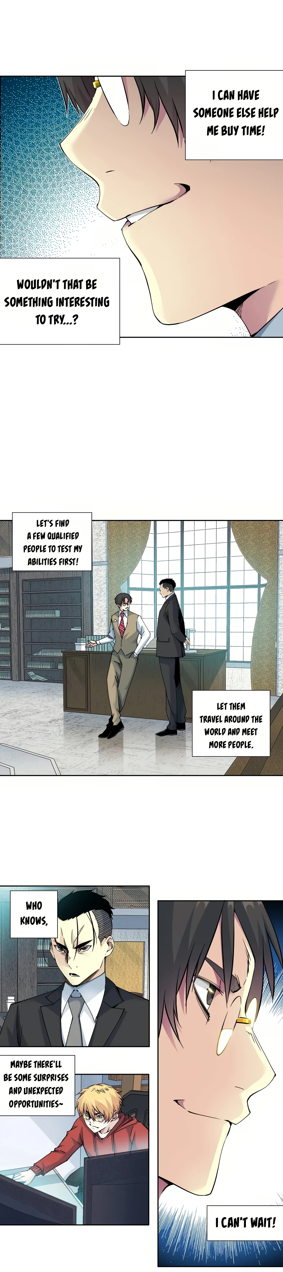 Eternal Club chapter 74 page 4