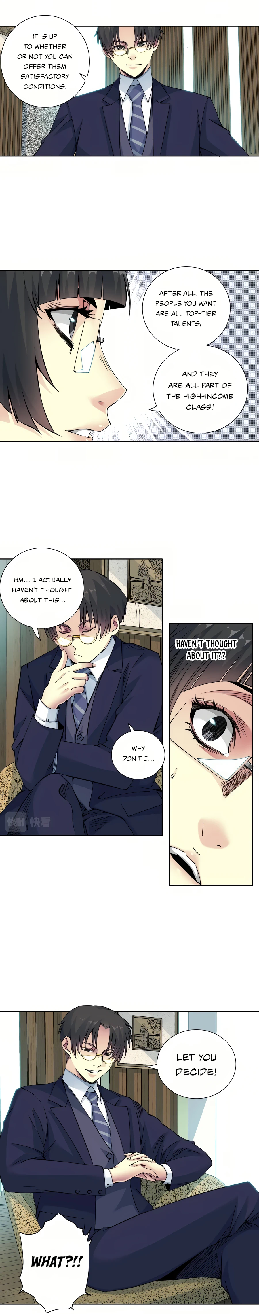 Eternal Club chapter 74 page 8