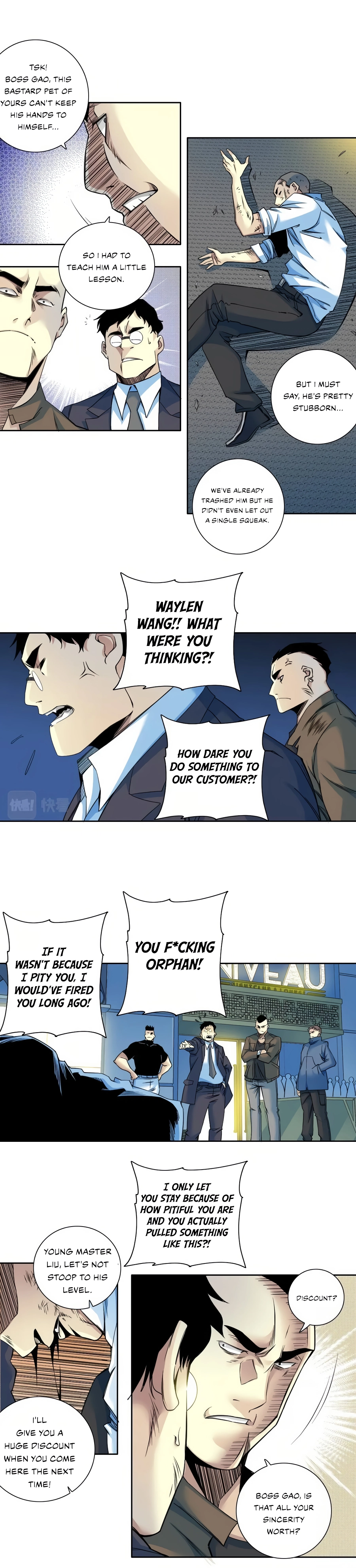 Eternal Club chapter 77 page 9