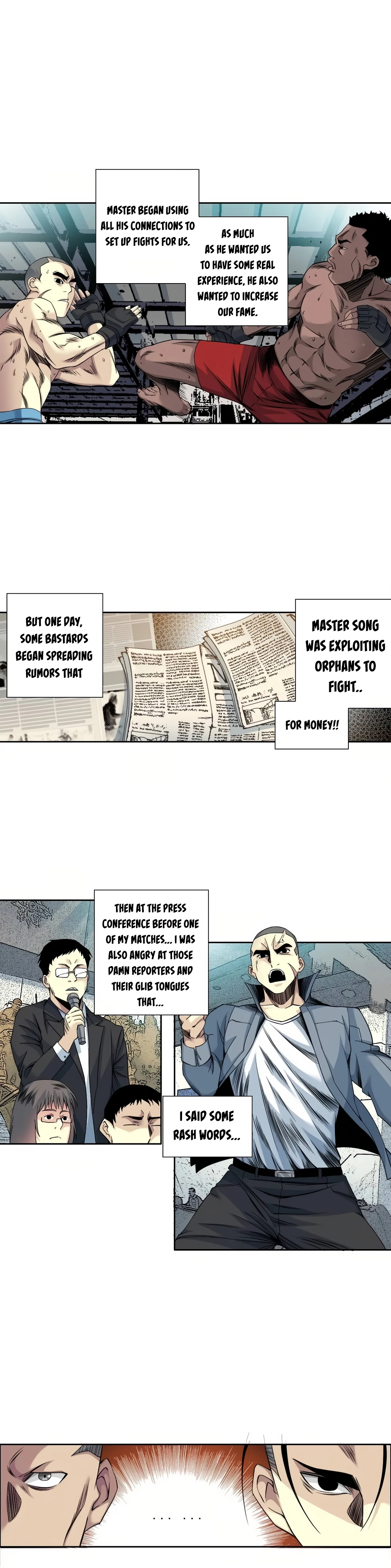 Eternal Club chapter 78 page 8