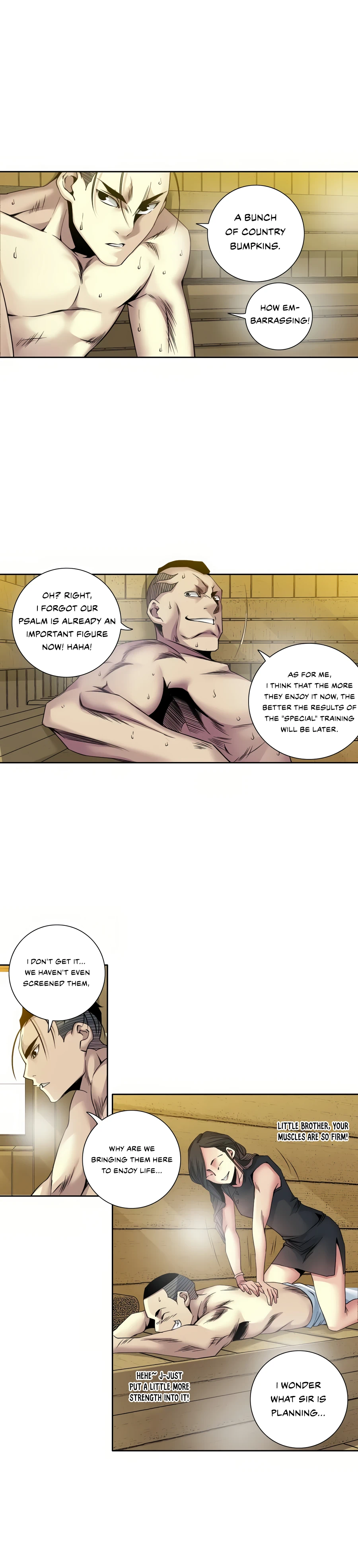 Eternal Club chapter 79 page 12