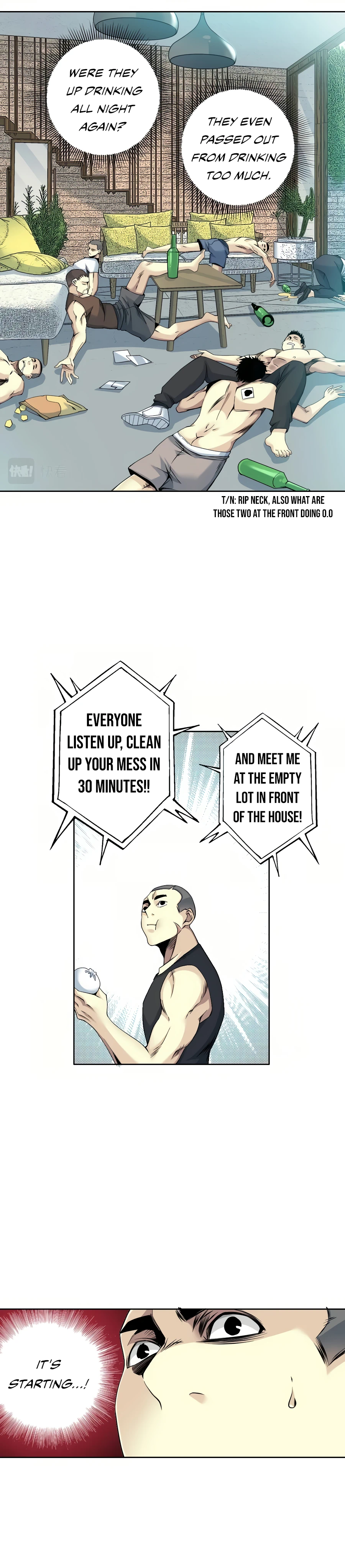 Eternal Club chapter 80 page 5