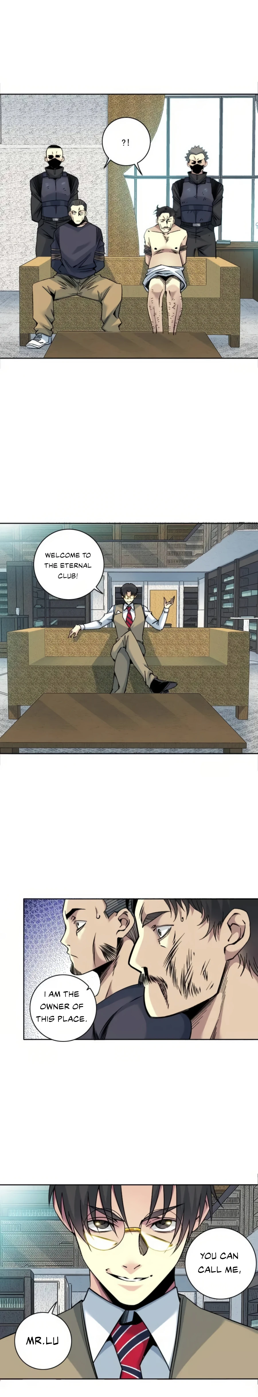 Eternal Club chapter 84 page 3