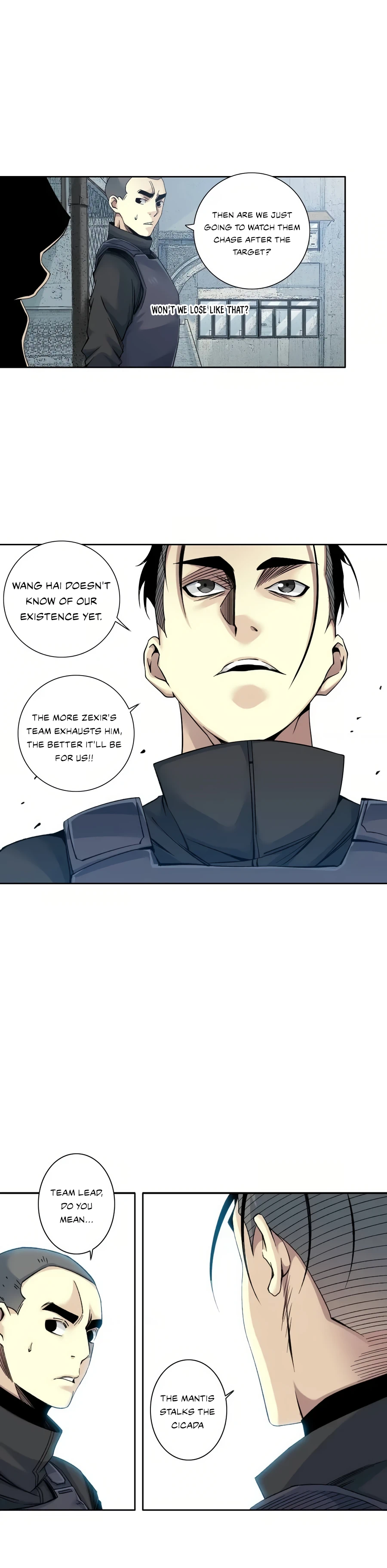 Eternal Club chapter 85 page 11