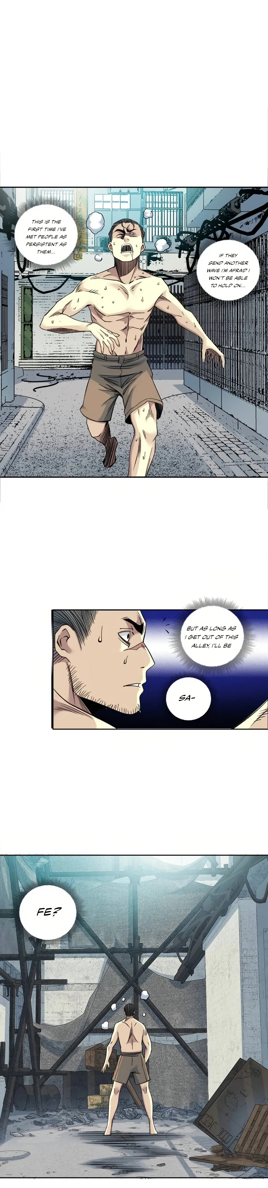 Eternal Club chapter 86 page 11