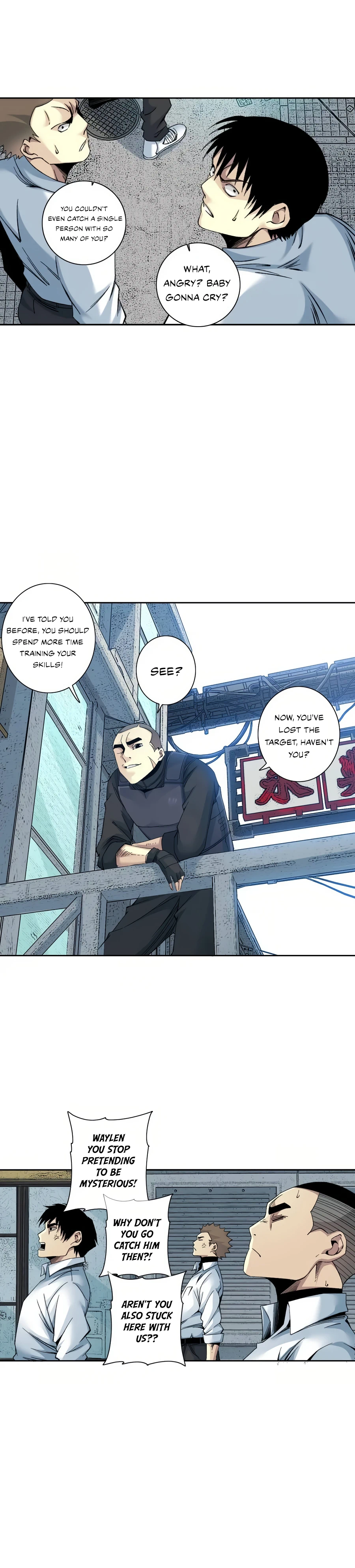 Eternal Club chapter 86 page 7