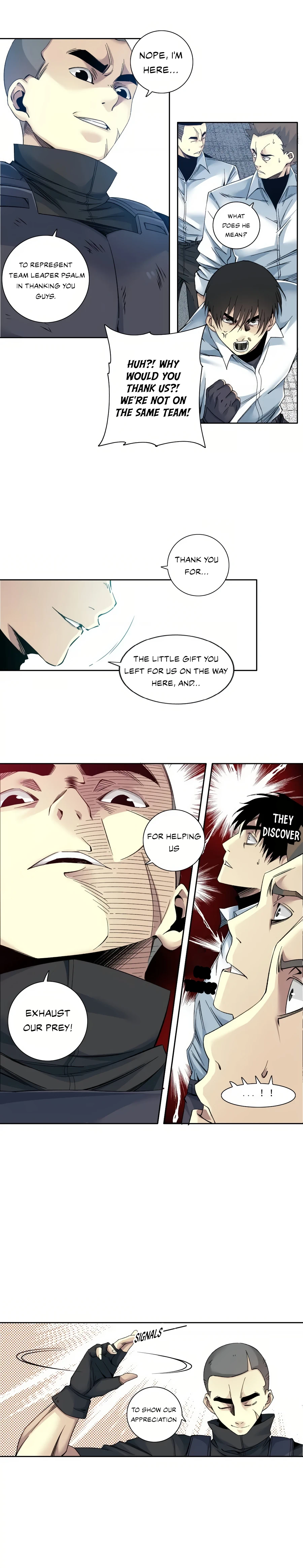 Eternal Club chapter 86 page 8