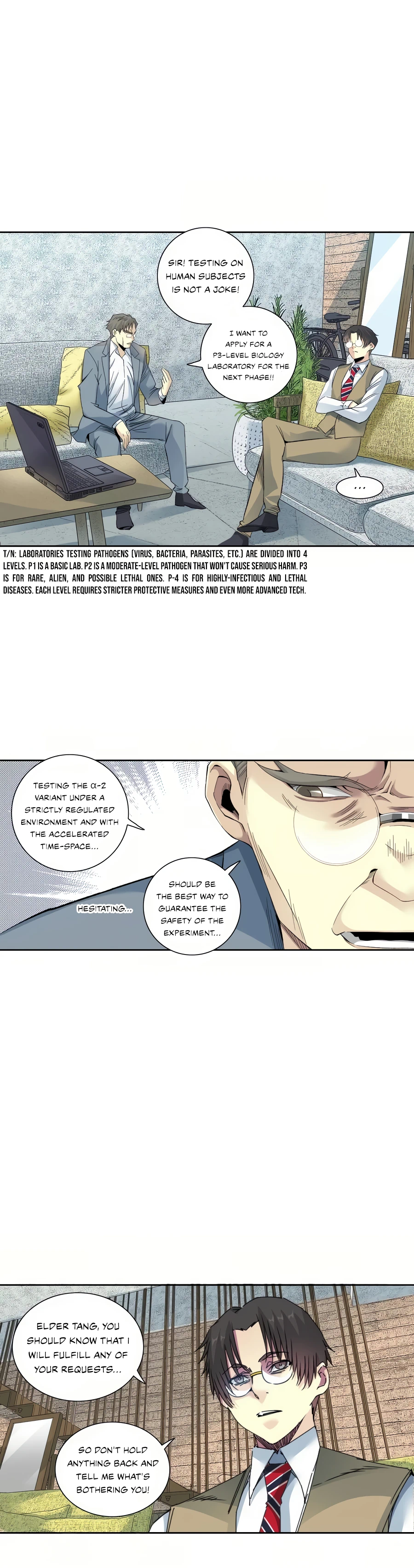 Eternal Club chapter 88 page 14